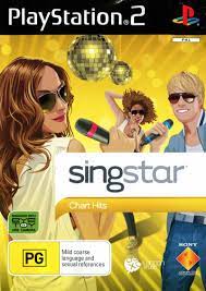 Sony Sing Star Chart Hits Refurbished PS2 Playstation 2 Game